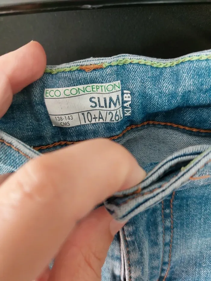 Jeans taille haute - photo numéro 4