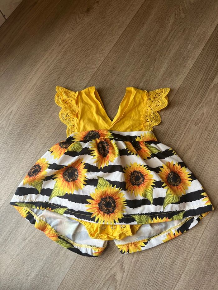 Robe fille 70 cm