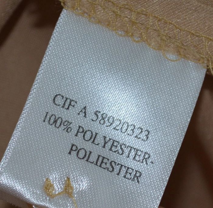 tunique doré clair taille 36 - photo numéro 9