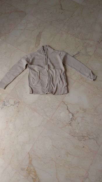#manu_7896garcon5ans gilet zippé