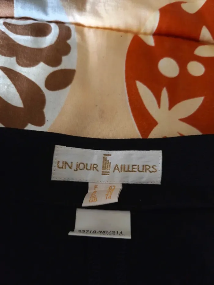 Pantalon Un Jour ailleurs T 42 - photo numéro 5