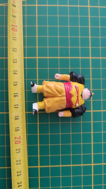 Jouet ancien vintage dans l'état Figurine AB toys 89 DBZ bandai dragon ball Z Android 19 C-19 pvc 5,