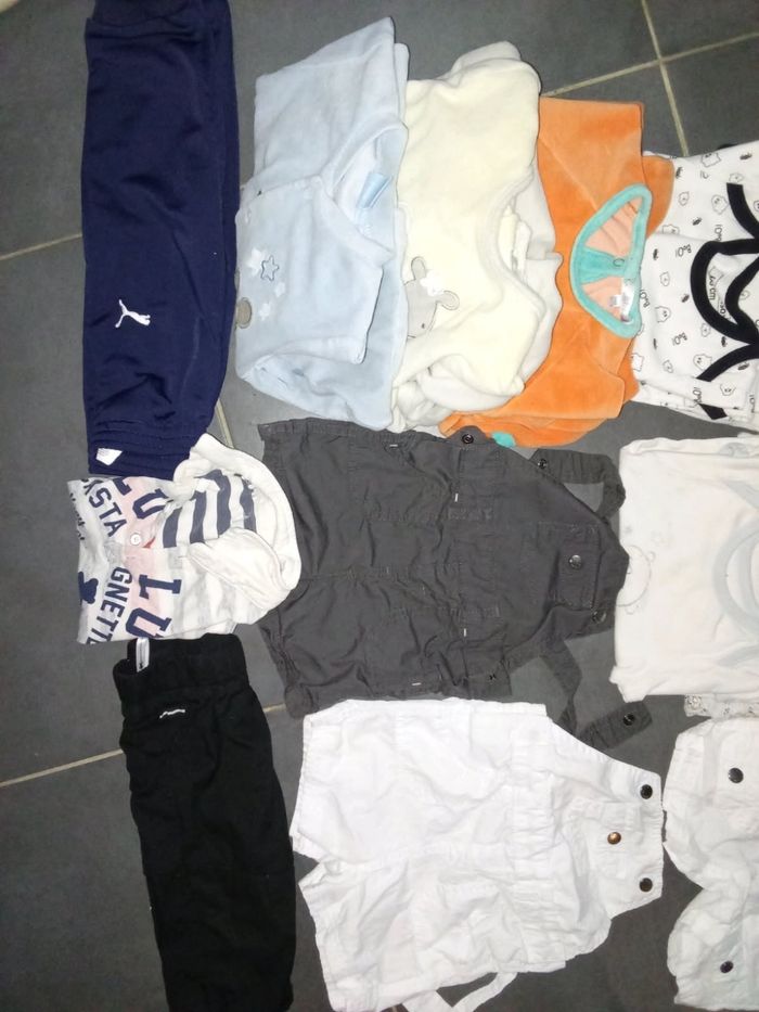 25 vêtements garçon 18 mois - photo numéro 3