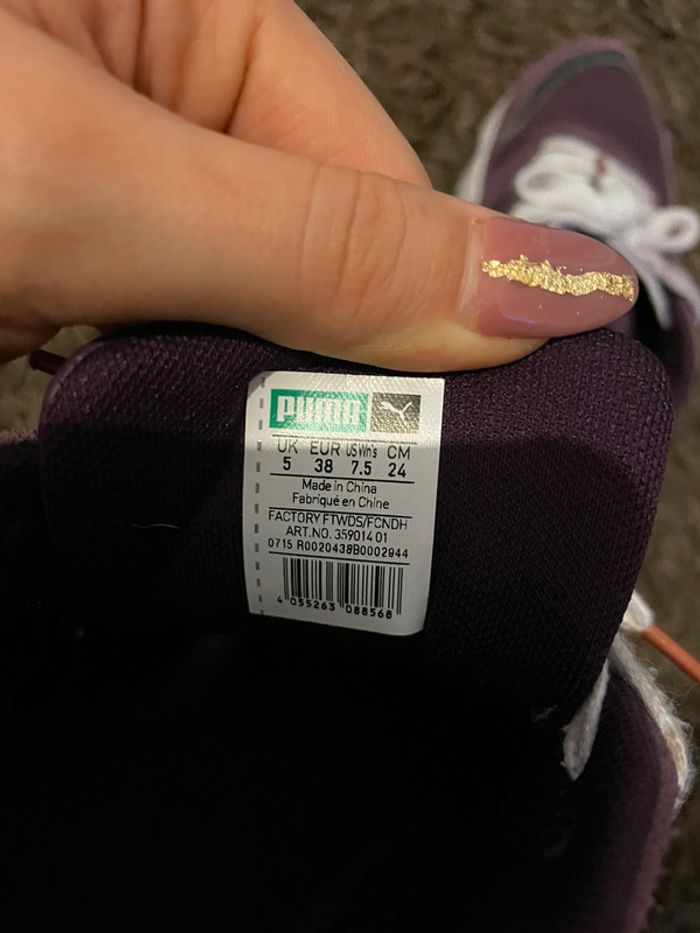 Basket PUMA - photo numéro 5