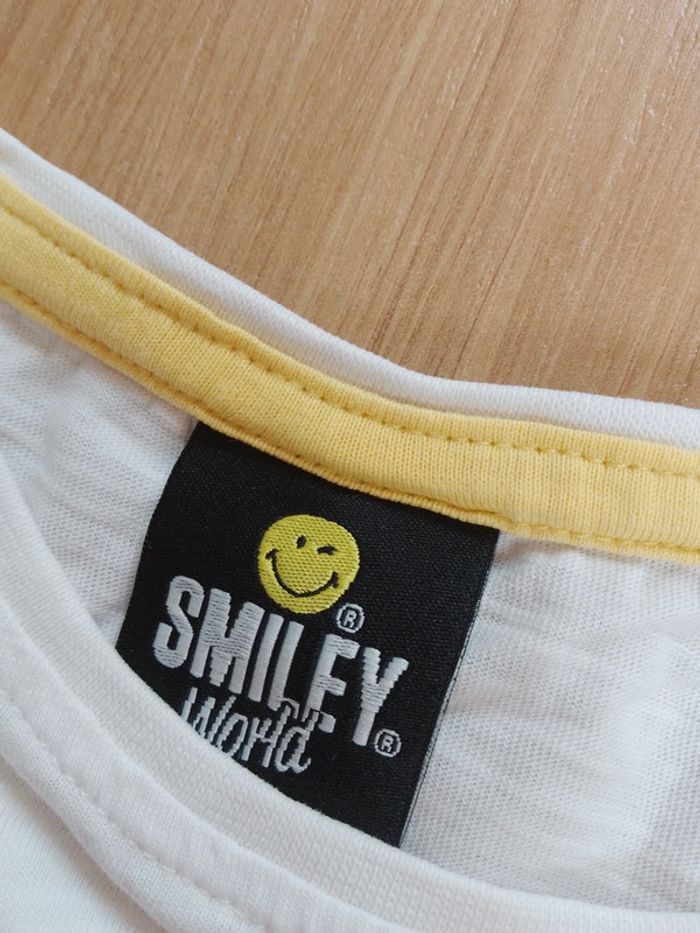 T-shirt garçon 5 ans Orchestra Smiley World - photo numéro 6