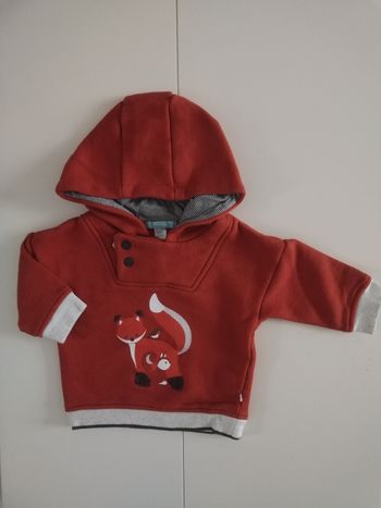 Pull sweat bébé garçon Obaibi Okaïdi 9 mois