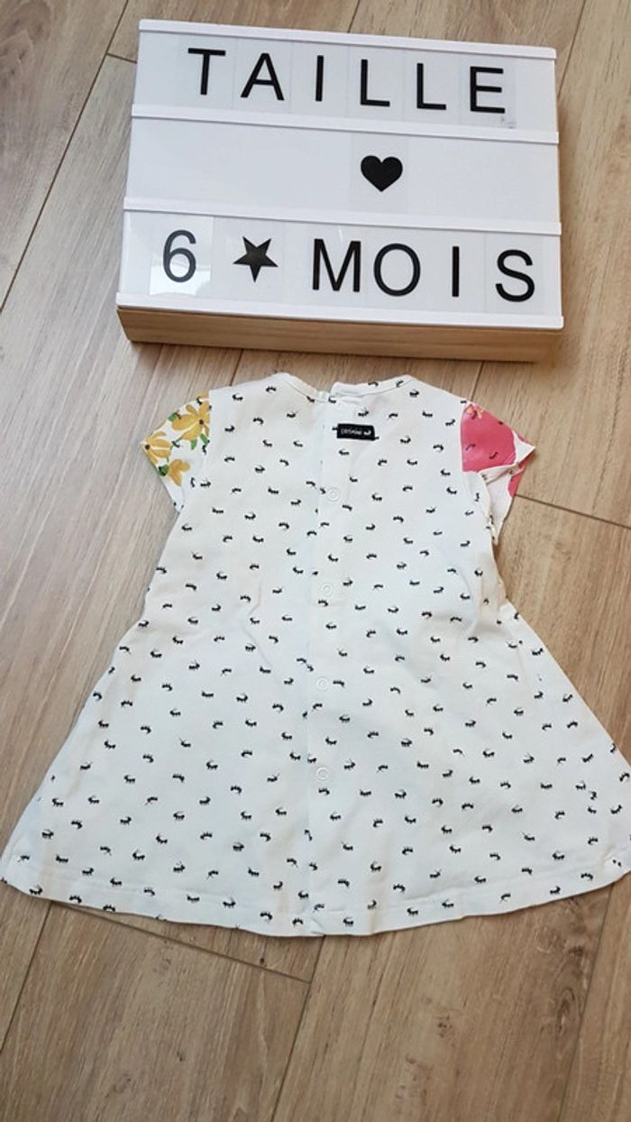 Robe Catimini 6 mois - photo numéro 2