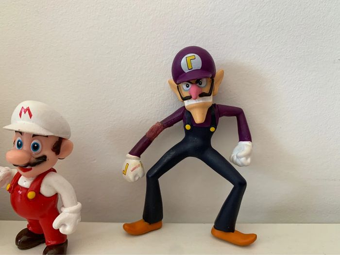 Lot de 5 figurines Mario - photo numéro 2