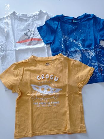 Lot tee shirts