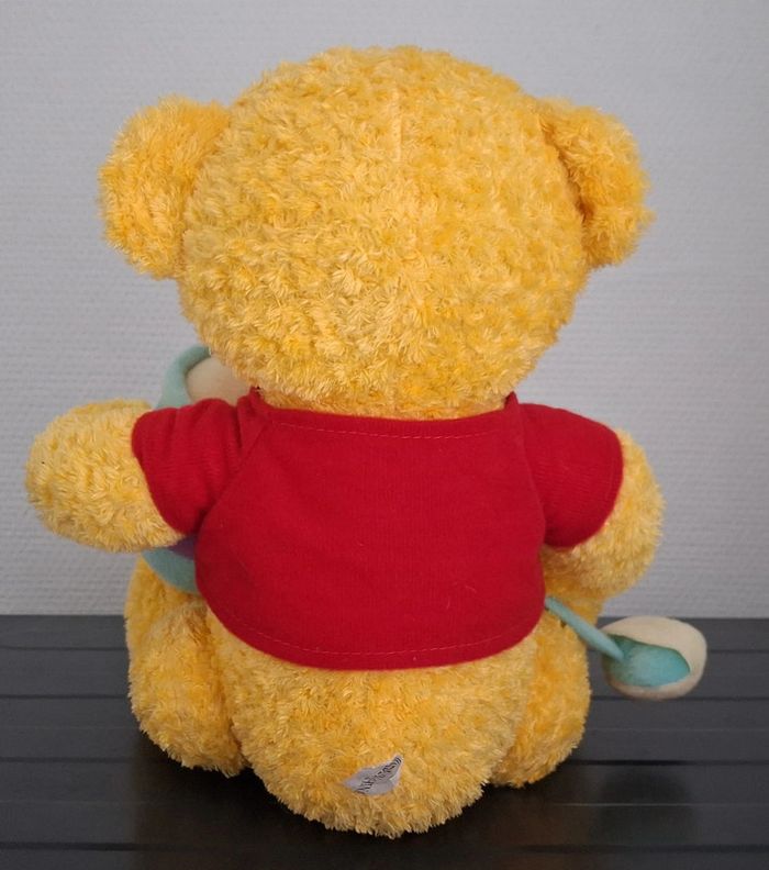 Ourson avec pot de miel - photo numéro 4