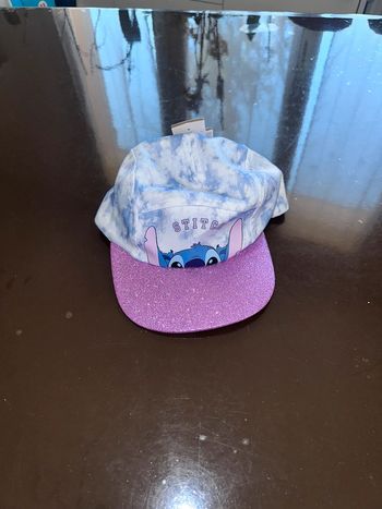 Casquette disney stitch 2/4 ans