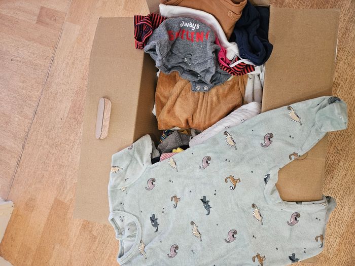 Lot de vêtements 3/6 mois - photo numéro 2