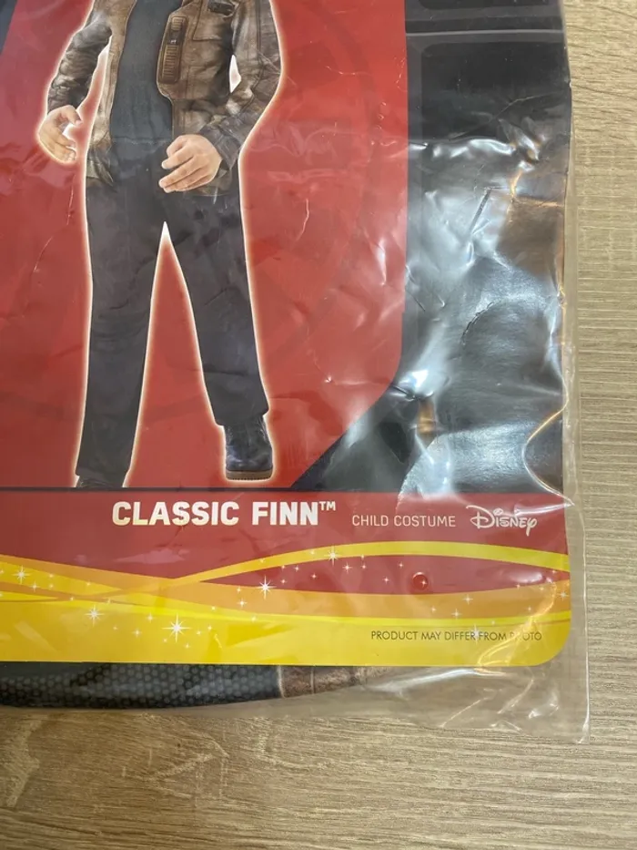 Déguisement Star Wars Rubies Finn combinaison 7-8 ans neuve - n4m - photo numéro 4