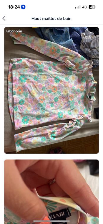 Maillot de bain 3 ans