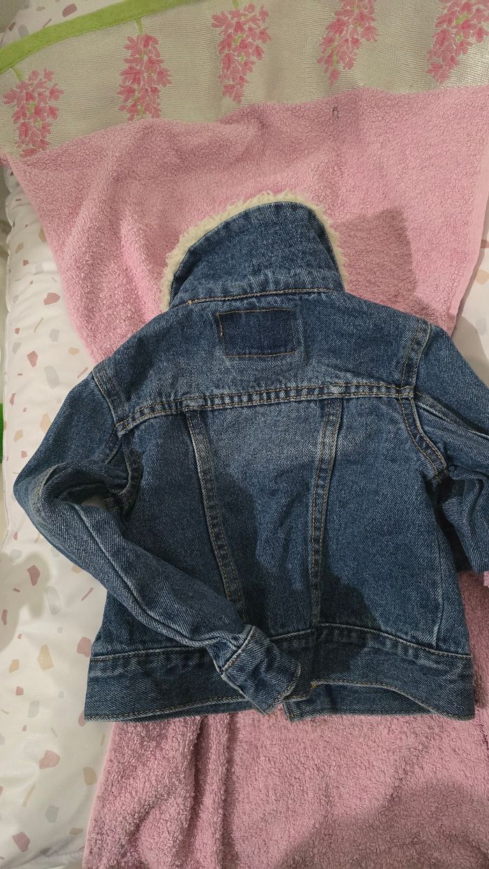 Veste en jeans bébé 24 mois levis
