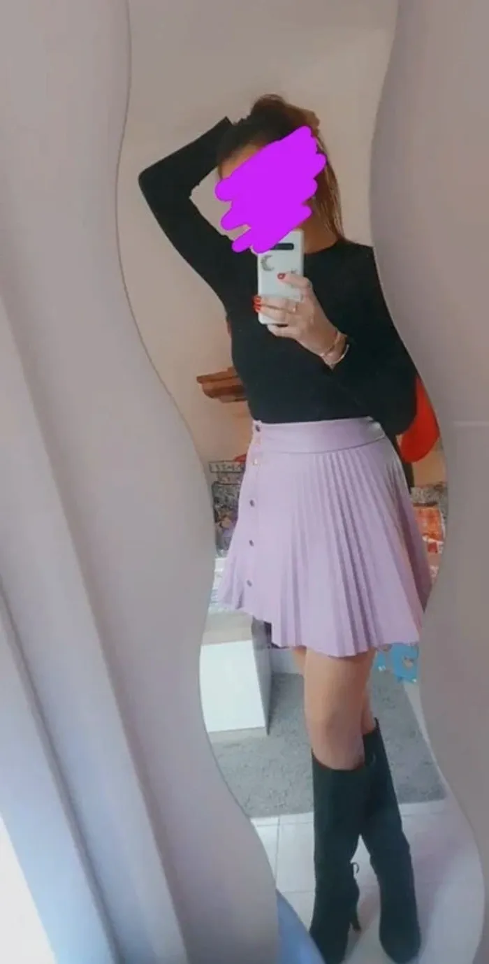 zara jupe plissée taille 34 - photo numéro 2