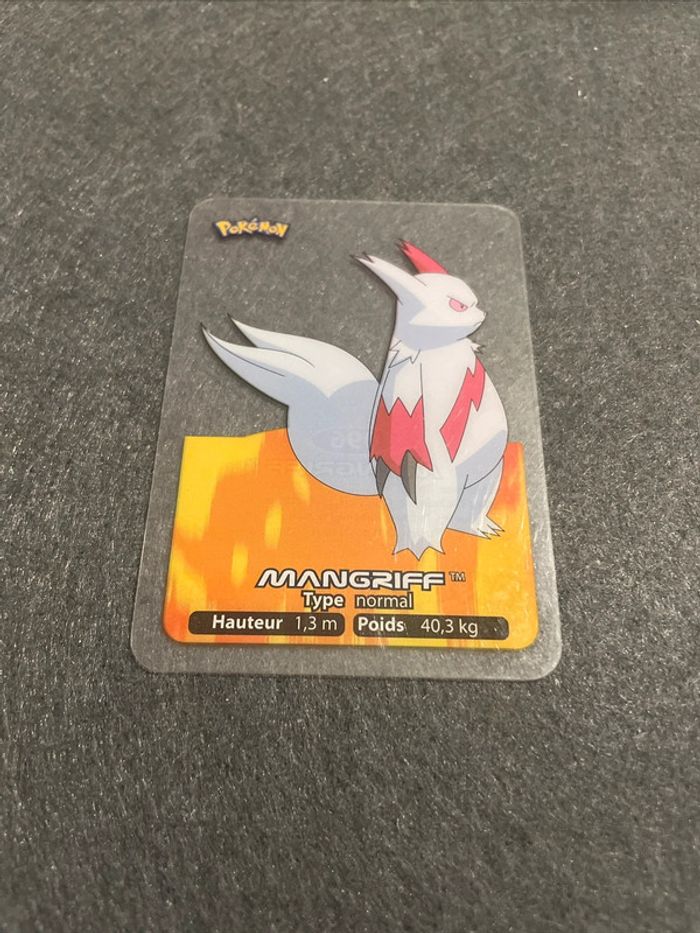 Carte Pokémon Lamincards Mangriff 096 Français 2006