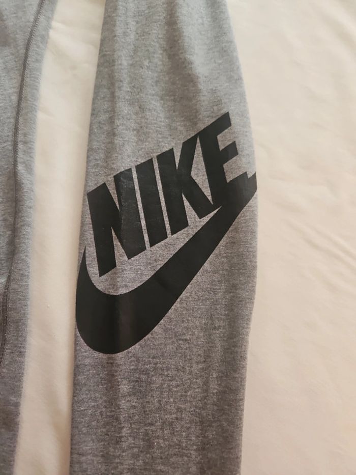 Legging Nike gris Xs-14 ans mixte - photo numéro 6