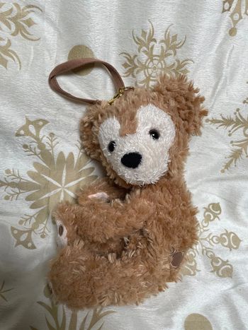 Petite peluche sac Duffy the bear Disneyland Paris