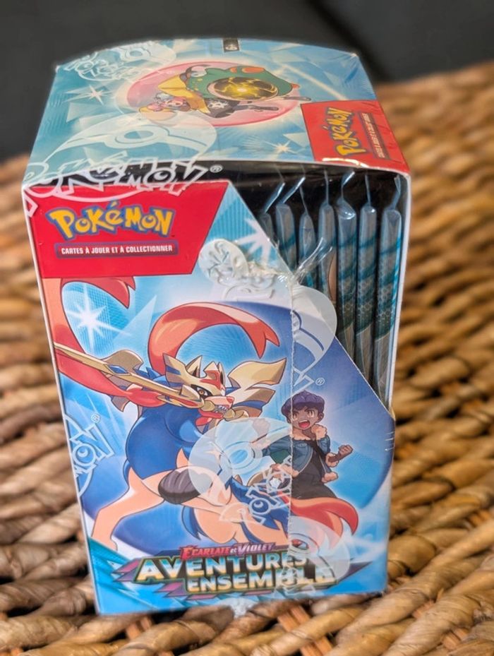 Demi display Pokémon Aventures Ensemble EV09 Fr scellée (18 boosters) - photo numéro 4