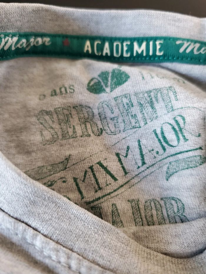 Lot 2 t-shirts manches longues 6 ans - photo numéro 3