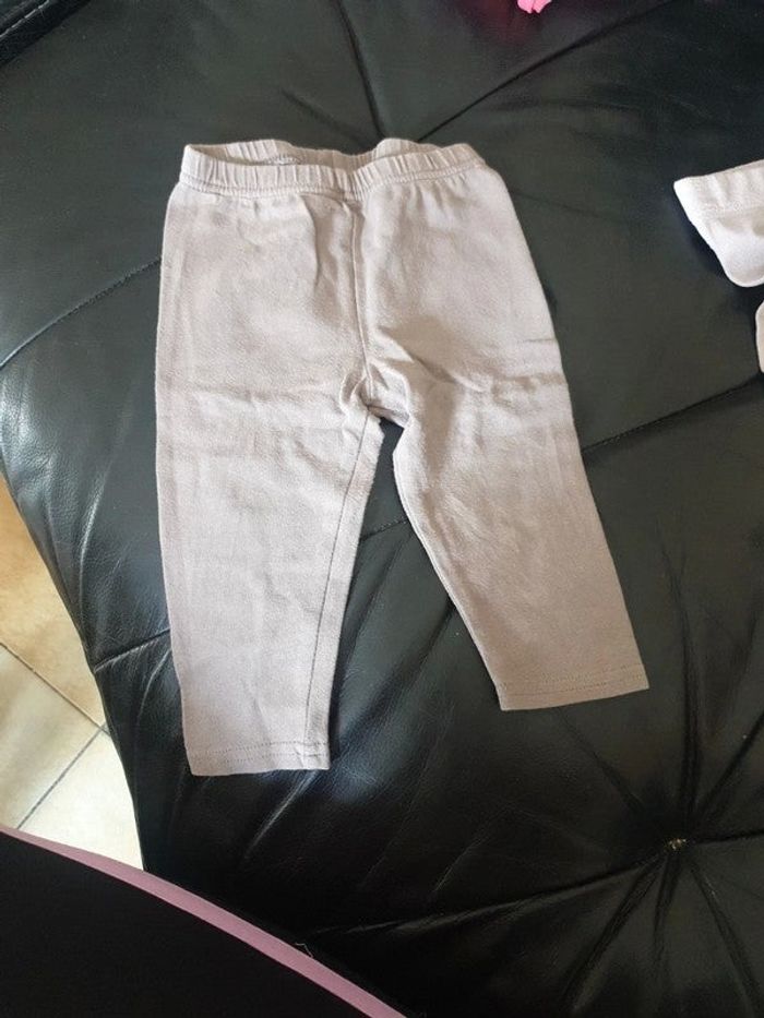 Pantalon 12 mois fille