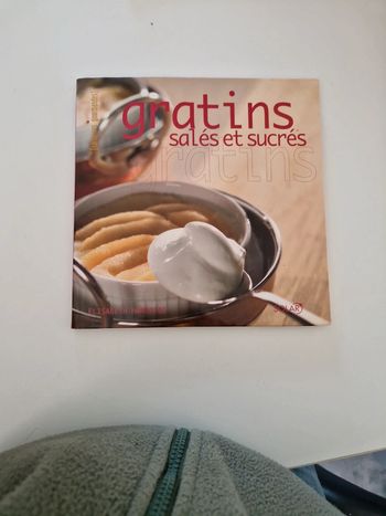 Recette gratins salés et sucrés