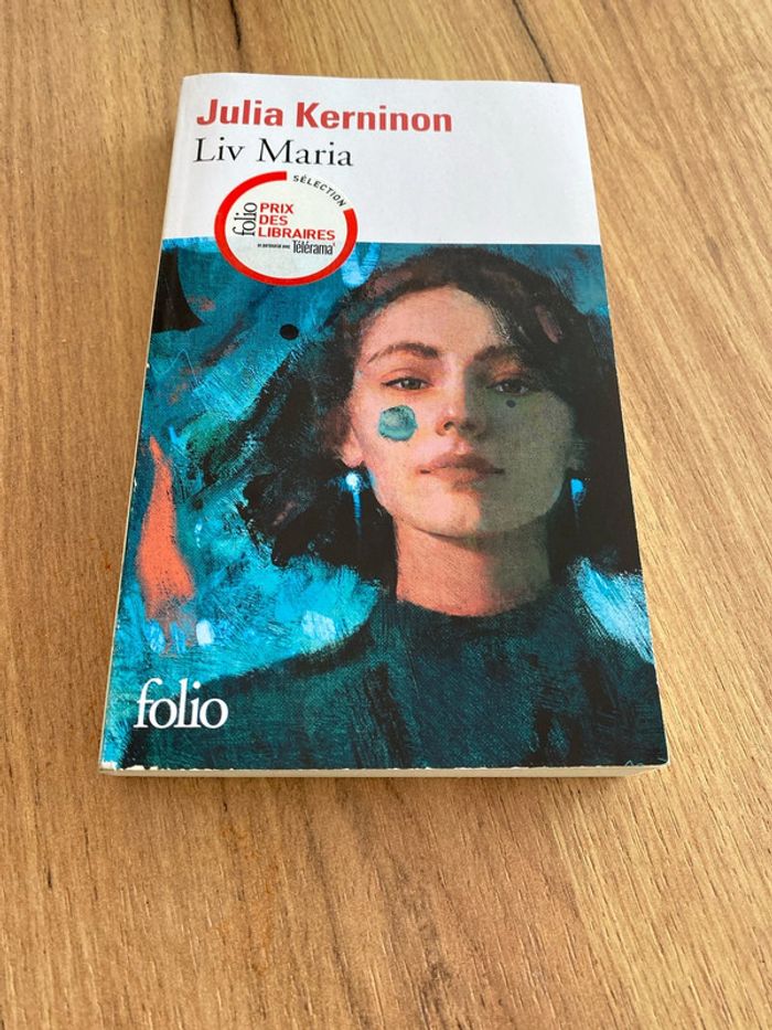 Livre Liv Maria -Julia Kerninon - photo numéro 2