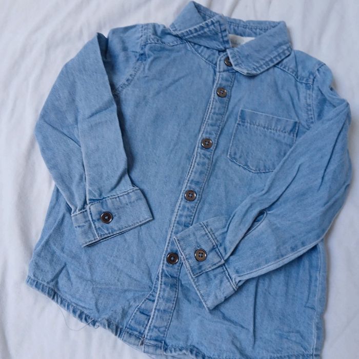 Chemise 18m Bebereve - photo numéro 4