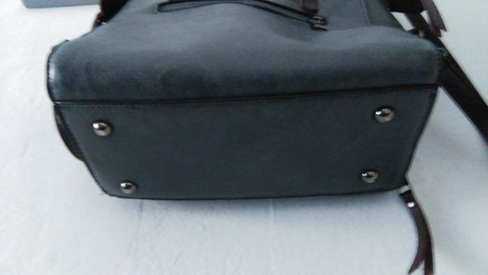 Sac à main gris - photo numéro 9