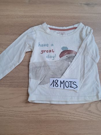 Haut longues manches 