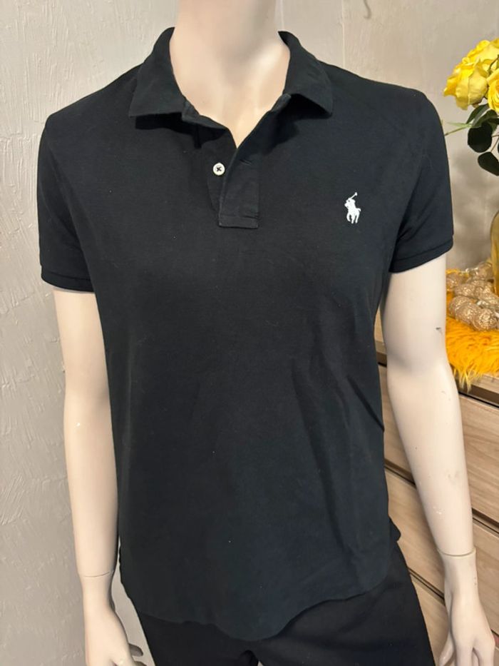 Polo Ralph Lauren noir - photo numéro 2