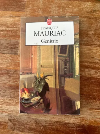 Livre Mauriac genitrix