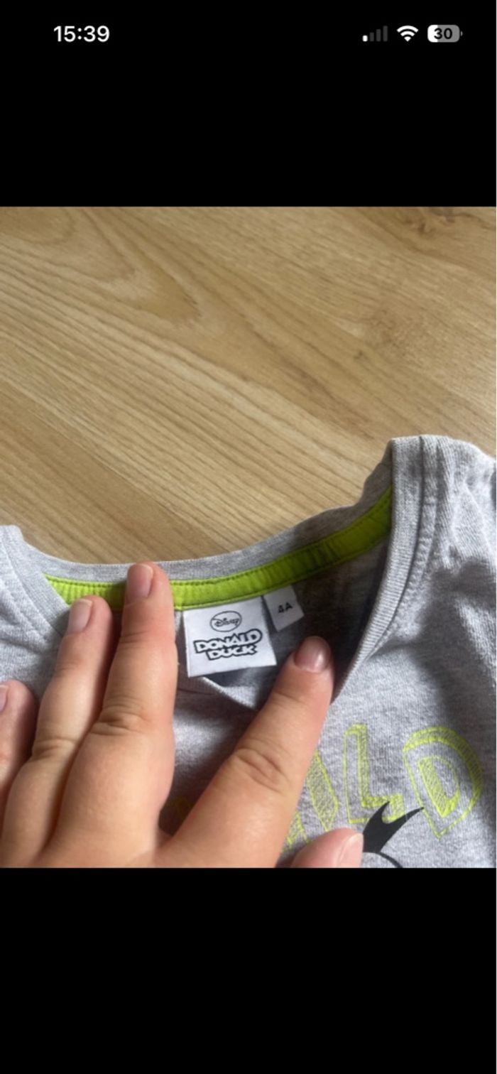 Teeshirt manche longue