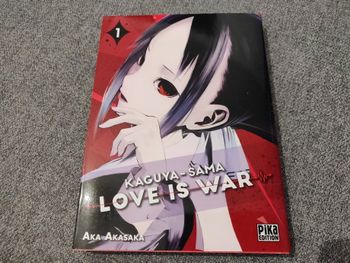 Manga - Love is War - volume 1