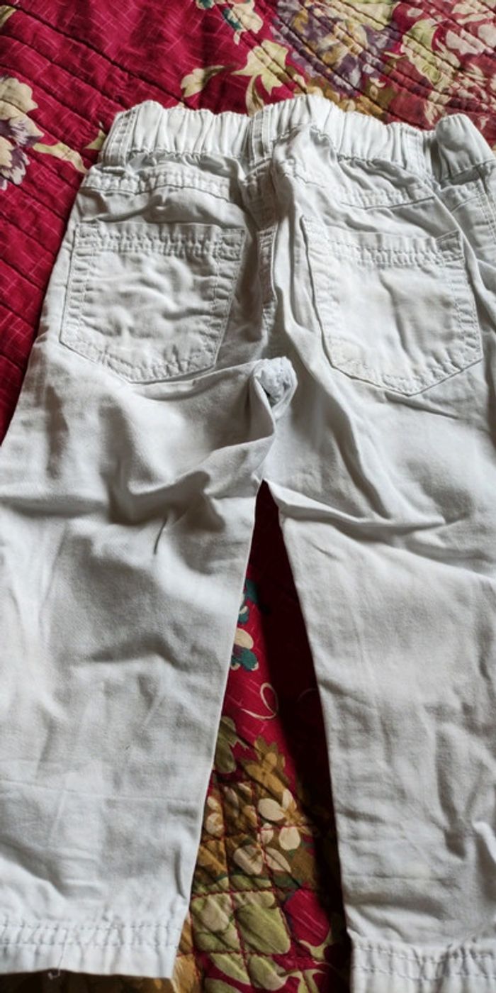 Pantalon 18 mois grain de blé - photo numéro 3