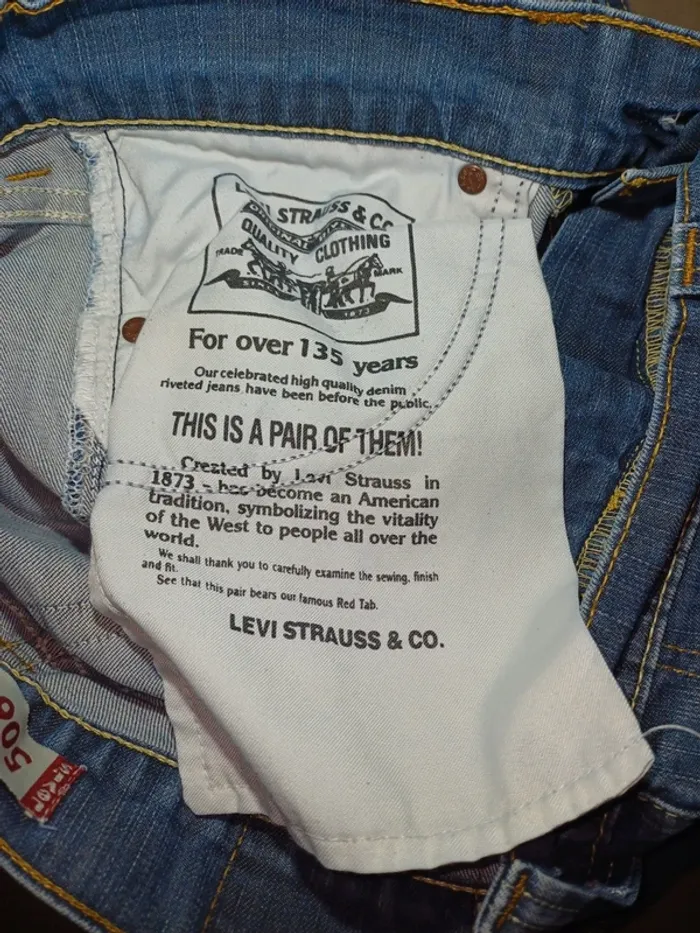 Jeans troués Levi's - photo numéro 6