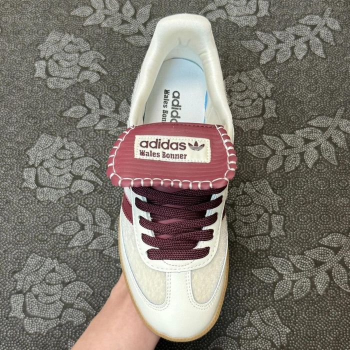 adidas originals Samba x WALES BONNER Blanc 40 - photo numéro 2