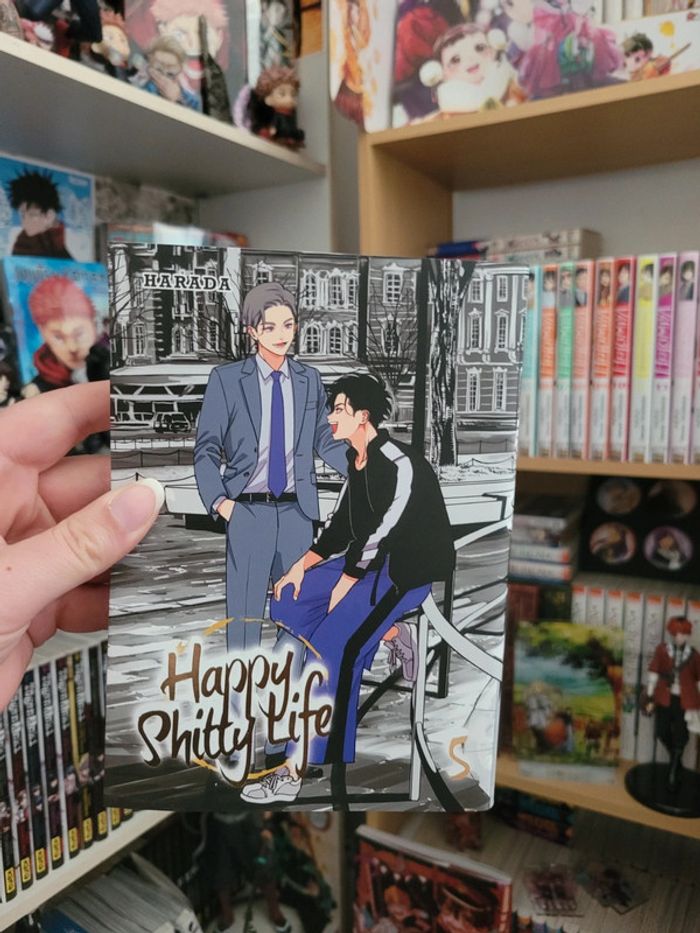 Manga yaoi happy shitty life tome 5