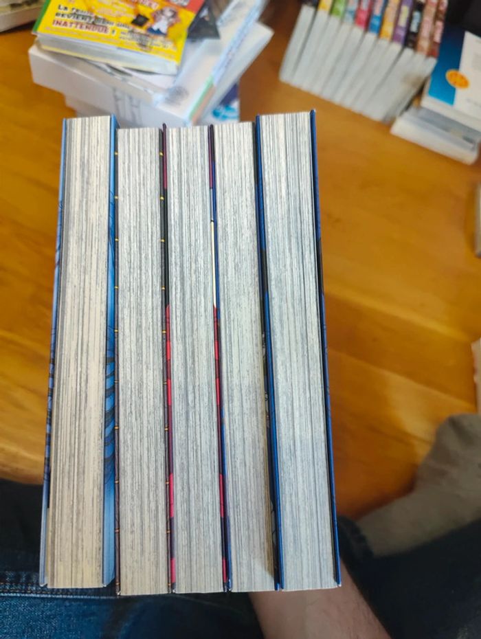 Dimension W 5 tomes - photo numéro 3