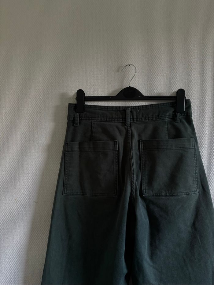Jean Marine Straight Zara - vert - photo numéro 6