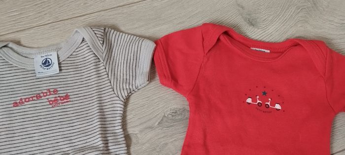 2 bodies 3 mois petit bateau - photo numéro 2