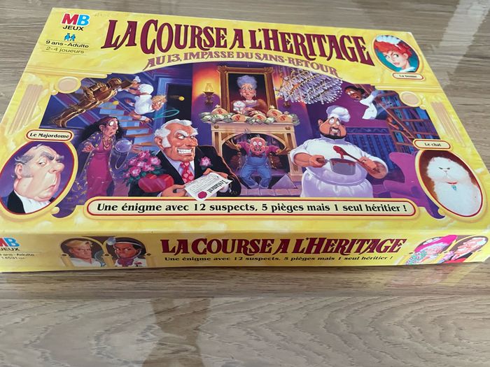 La course à l’héritage