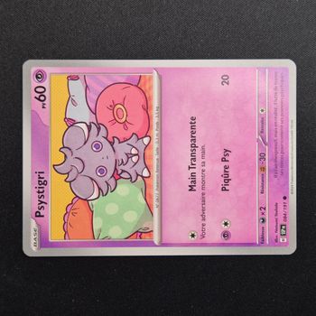 Carte Pokemon : Psystigri - Etincelles Déferlantes