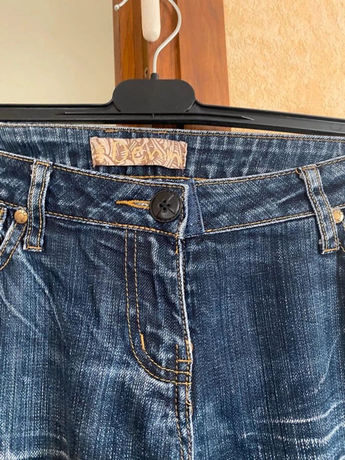 superbe Jeans femme marque MIM taille 40 très bon état - photo numéro 4