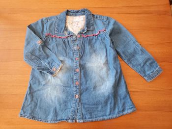 Robe légère jean 2ans