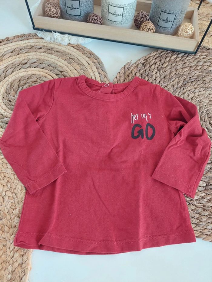 T-shirt manches longues - photo numéro 7