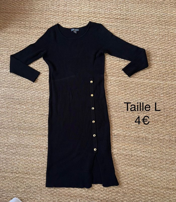 Robe longue femme