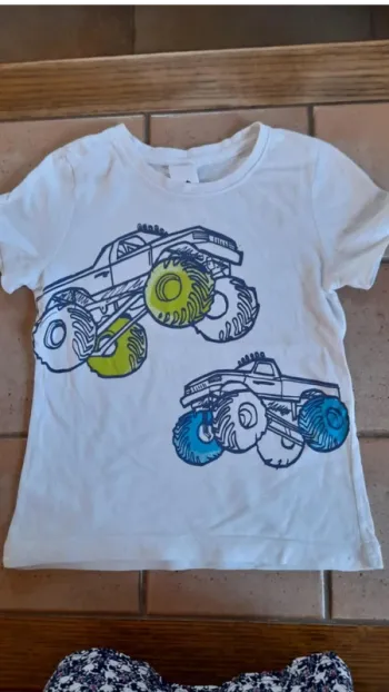 Tee-shirt MC Palomino 3 ans