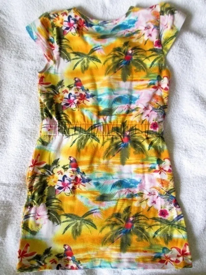 robe Hawaïenne - photo numéro 2